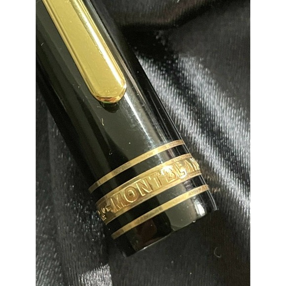 MONT BLANC Meisterstück 14K 4810 New In Box Montblanc Fountain Pen Fancy Pen - Picture 5 of 12
